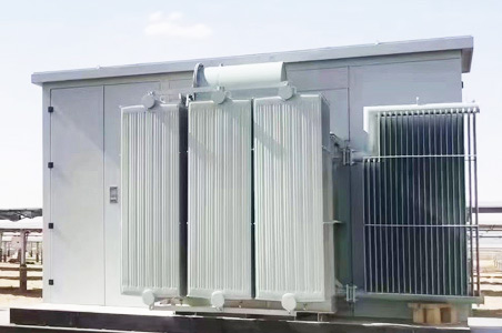 新密风力/光伏变电站