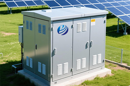 新密新能源光伏发电专用箱式变电站